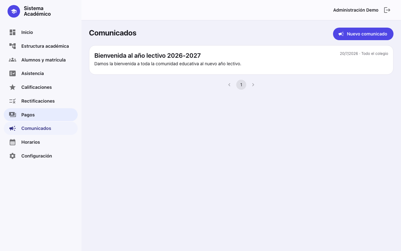 Comunicados